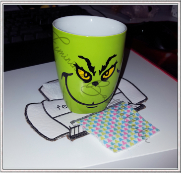 Preview: MugRug "3D-Drucker" - Der Tassenuntersetzer  für´s Büro Preview: MugRug "3D-Drucker" - Der Tassenuntersetzer  für´s Büro